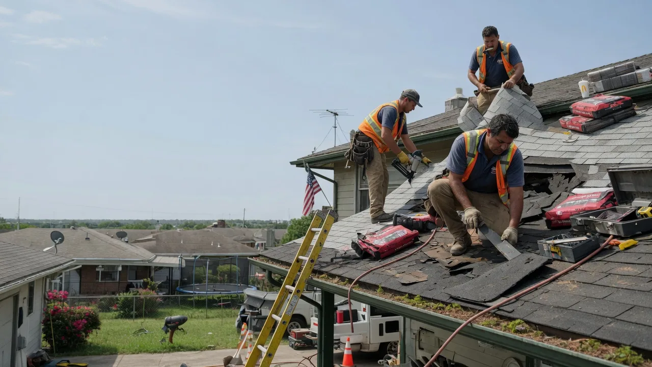 Roof Repair in Good Thunder, MN near me
